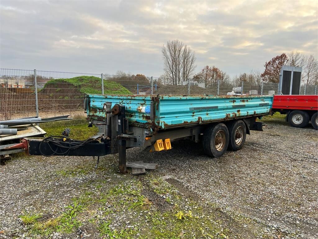 Obermaier 14 14 t Tandemkipper- Tieflader 3