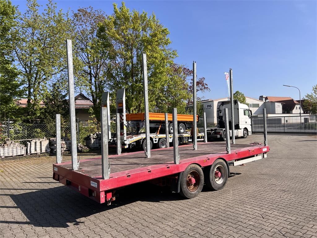 Auwaerter X-LTL110 Tandempritsche, ausziehbar 3