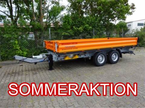 Sonstige TTD11 Orange neuer Tandem 3- Seitenkipper Tiefla