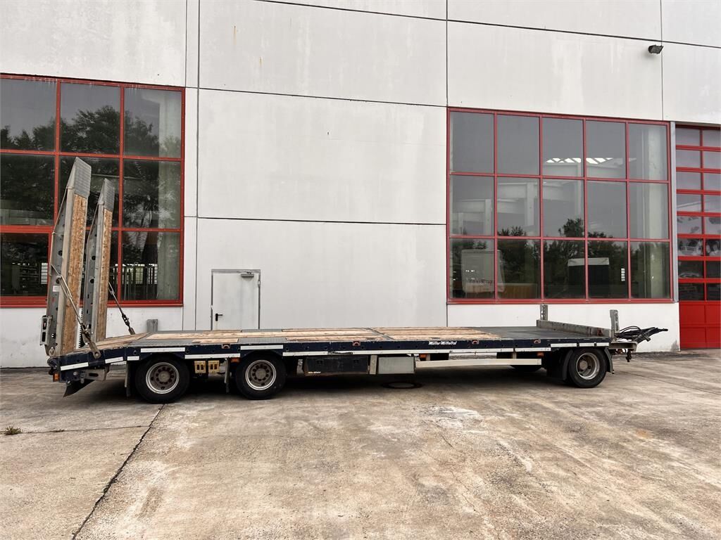 Schwarzmüller Mitteltal D3 3 Achs Tieflader 9 m, Verzinkt, Wen 2