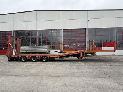 Sonstige LB3E 3 Achs Satteltieflader, komplett überfahrba