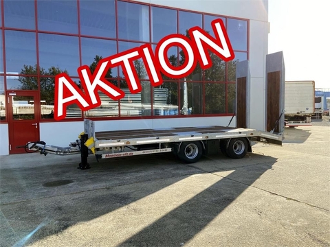 Möslein TT19 - 7,2 19 t Tandemtieflader, Luftgefedert, N