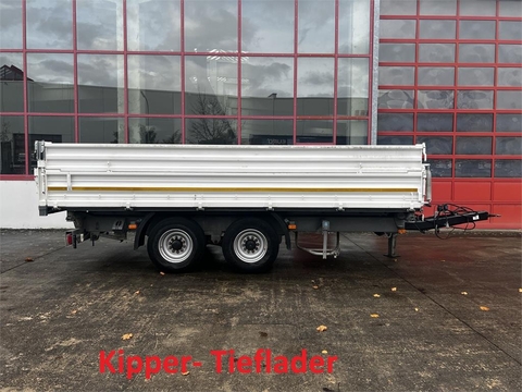 Sonstige Schmid Fahrzeugbau DK 135 AR 13,5 t Tandemkipper