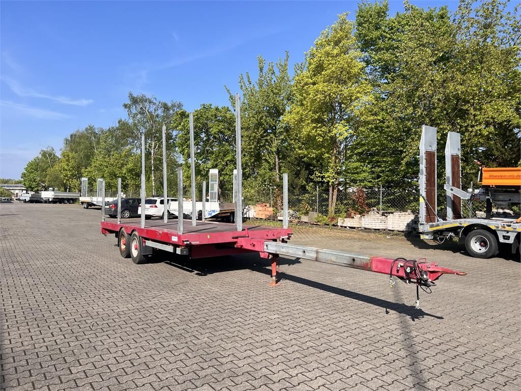 Auwaerter X-LTL110 Tandempritsche, ausziehbar 2