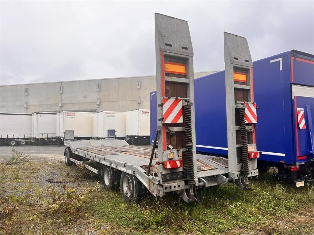 Möslein TA3 Schwebheim 3 Achs Tieflader, Verzinkt 2