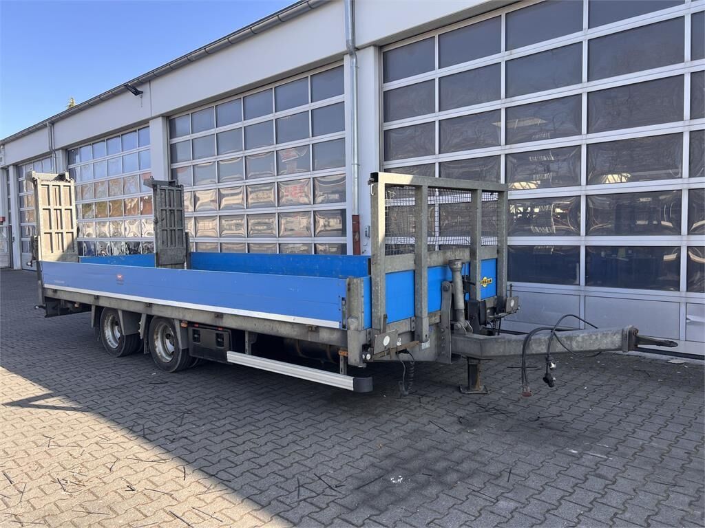 Humbaur HBTZ 136224 TA-BS 13,6 t Tandemtieflader 2