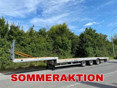 Sonstige ST 3-Plato 9,4 3 Achs Satteltieflader Plato 45 t
