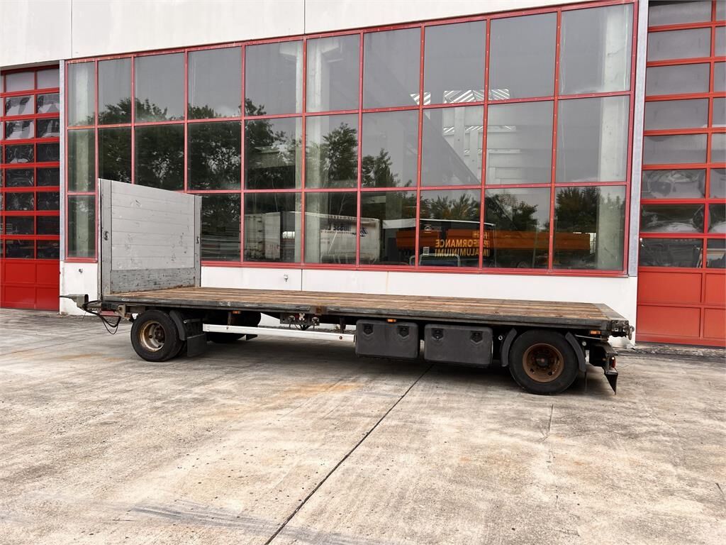 Ackermann PA-F 18/7.4E 2 Achs Jumboanhänger Mega 2