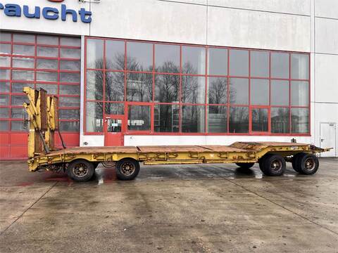 Müller Mitteltal T4 PROFI 40,0 4 Achs Tiefladeranhänger