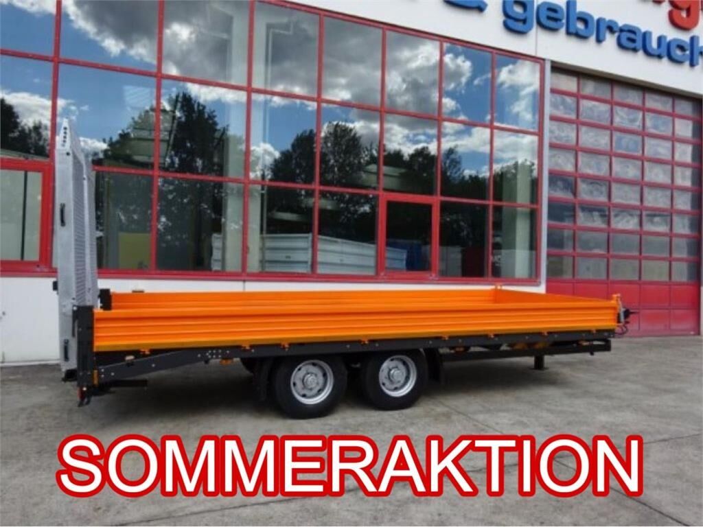Möslein TTT-11 6,20 Orange Neuer Tandemtieflader 1