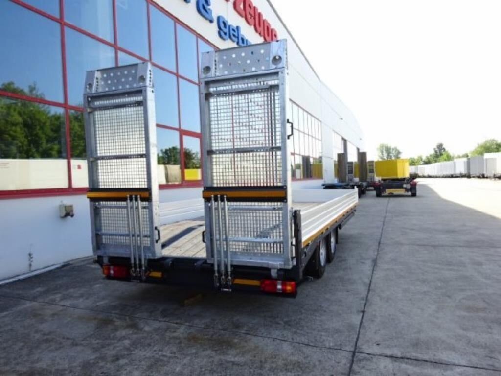 Möslein TTT 11 5,2 BR Weiß Neuer Tandemtieflader mit Bre 1