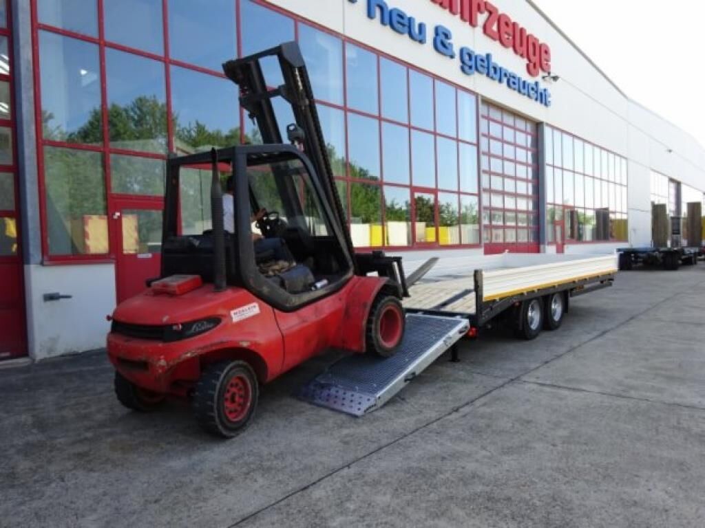 Möslein TTT 11 5,2 BR Weiß Neuer Tandemtieflader mit Bre 2