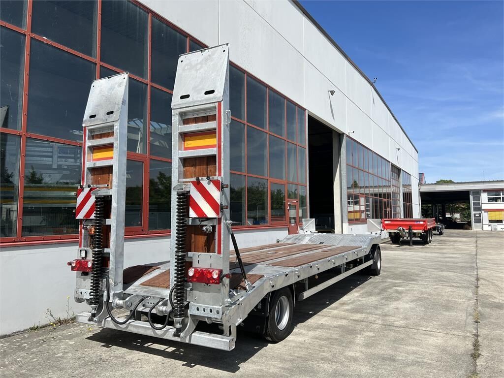 Möslein T 2 Schwebheim Neuer 2 Achs Tieflader- Anhänger, 2