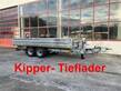 Sonstige TTD 11 Breite Reifen 5,70 lang Kipper Tieflader,