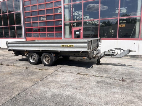 Humbaur htk105024 Tandemkipper- Tieflader 2