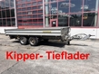 Humbaur htk105024 Tandemkipper- Tieflader