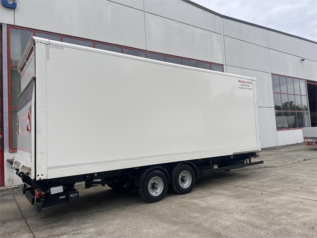 Möslein TK0105D-L Weiß Tandem Koffer, Ladebordwand + Dur 1