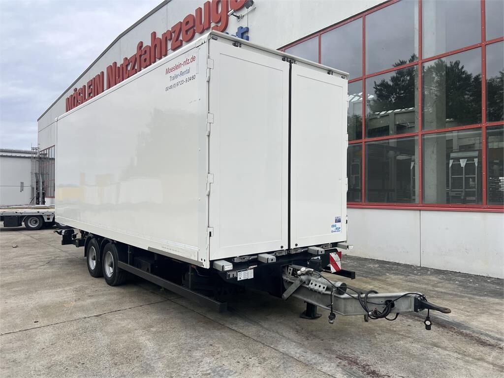 Möslein TK0105D-L Weiß Tandem Koffer, Ladebordwand + Dur 2