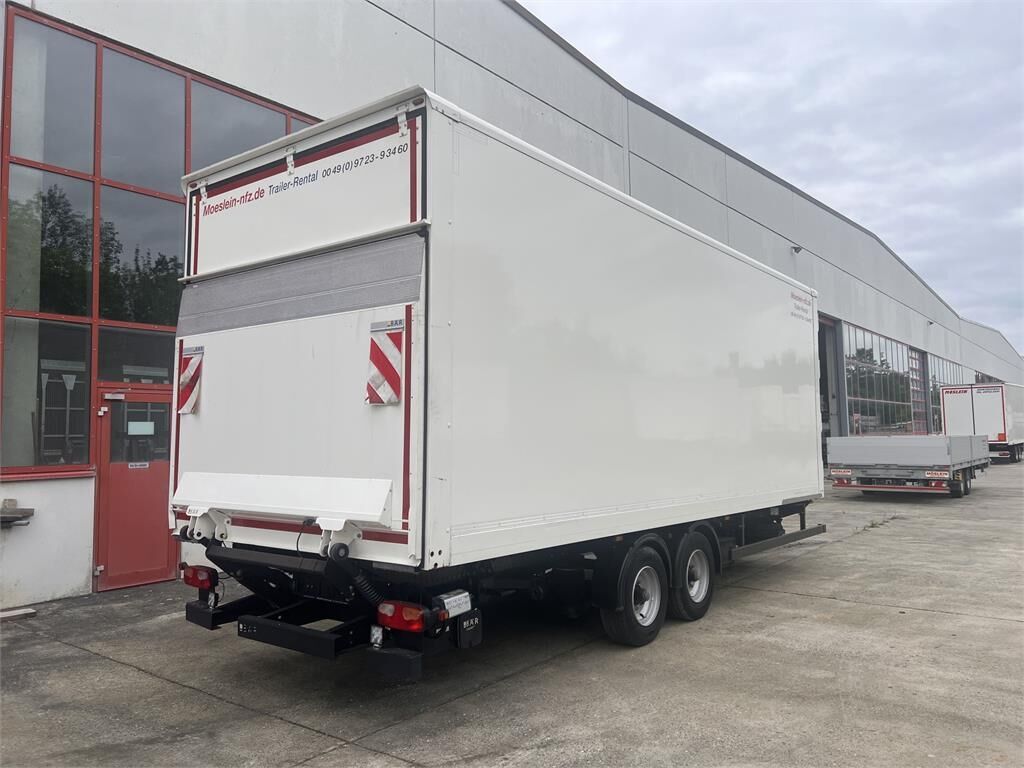 Möslein TK0105D-L Weiß Tandem Koffer, Ladebordwand + Dur 3