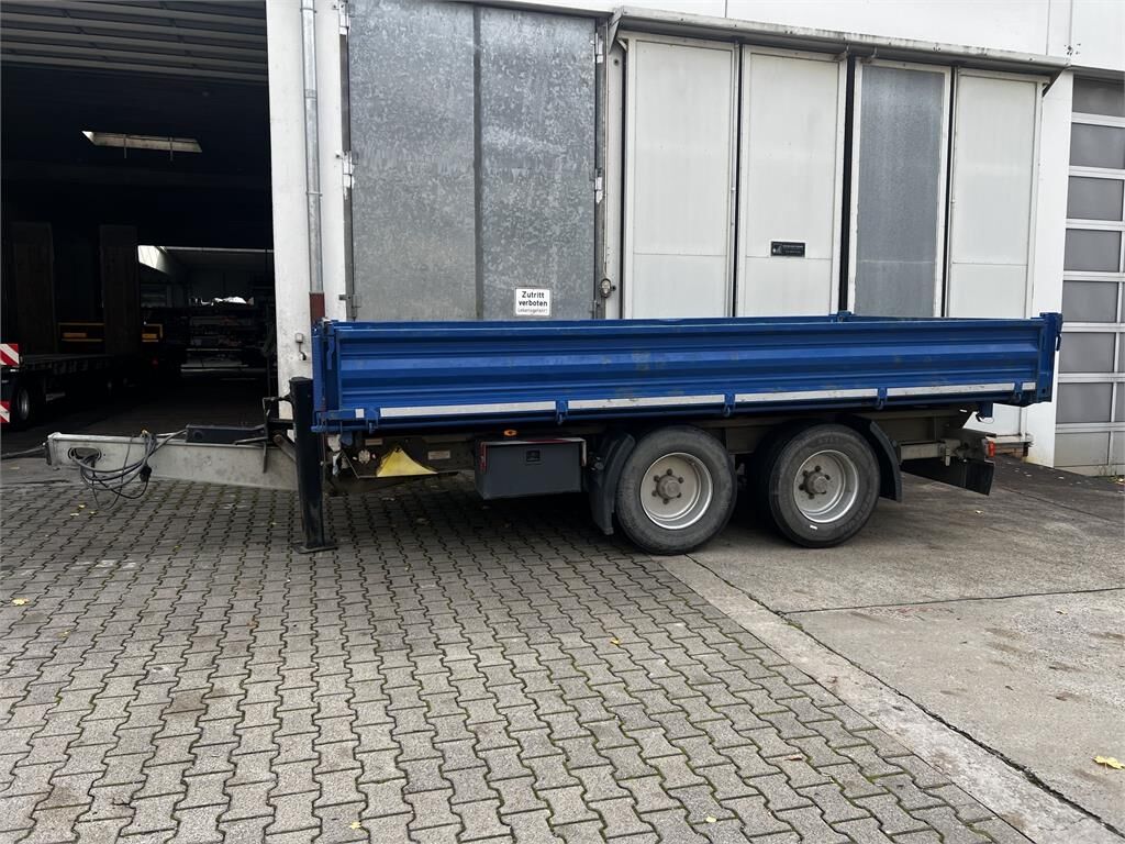 Schwarzmüller Mitteltal TA-2 14,4 t Tandemkipper, Breitbereifu 1