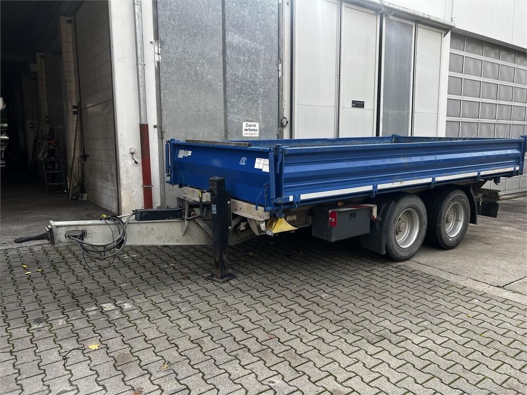 Schwarzmüller Mitteltal TA-2 14,4 t Tandemkipper, Breitbereifu 2