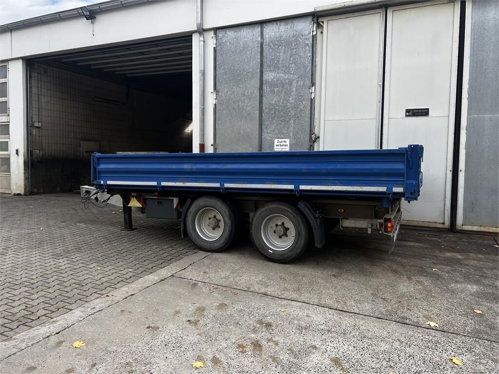 Schwarzmüller Mitteltal TA-2 14,4 t Tandemkipper, Breitbereifu 3