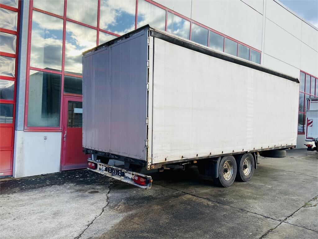 Obermaier OS2-L105L Tandemplanenanhänger 2