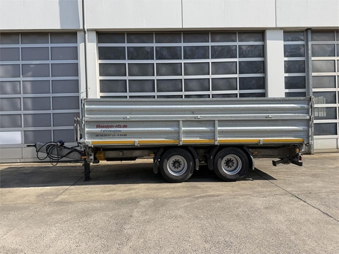 Sonstige DTD 18 Schwebheim 19 t Tandemkipper- Tieflader-