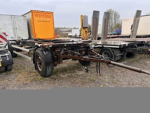 Krone DB07CLNF 2 Achs Wechselanhänger BDF
