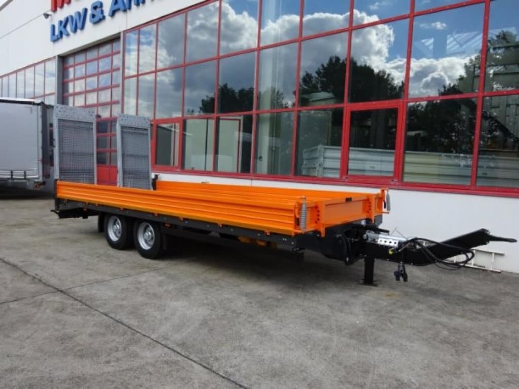Möslein TTT 11-6,2 BR Orange Tandemtieflader mit breiten 2