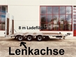 Möslein TT 31 31 t Tridem- Tieflader 3 Achs, 8 m Ladeflä