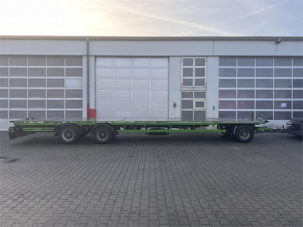 3 Achs 3 Achs Jumboanhänger, Mega 3