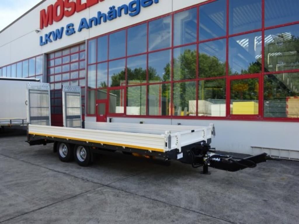 Möslein TTT 11-6,2 BR Weiß Tandemtieflader mit breiten R 2