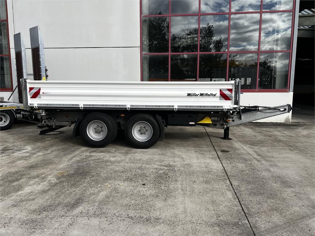 Schwarzmüller Mitteltal TA-2 14,4 t Tandemkipper- Tieflader Br 2