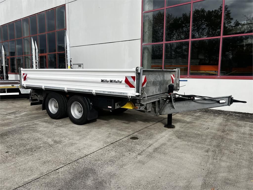 Schwarzmüller Mitteltal TA-2 14,4 t Tandemkipper- Tieflader Br 1