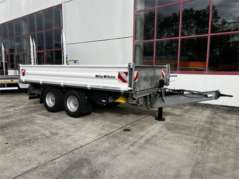Müller Mitteltal TA-2 14,4 t Tandemkipper- Tieflader Br