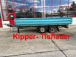 Humbaur HTK 10 50 24 Tandem Kipper- Tieflader