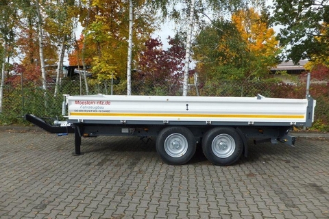 TTD 13 13 t GG Tandem Kipper-- Neufahrzeug -- 2