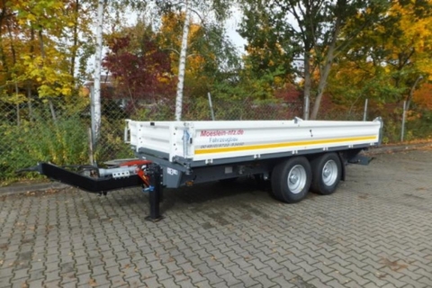 Sonstige TTD 13 Orange 13 t Tandem 3- Seitenkipper Tiefla