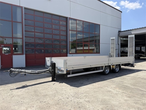 Humbaur TBB 14,4 t Tandemtieflader 7,20 m lang, Neuwerti