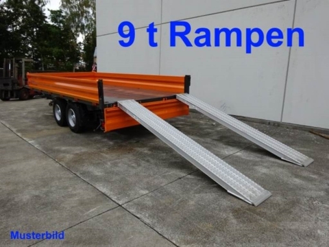 Sonstige TTD11- BA Verzinkt neuer Tandem 3- Seitenkipper 