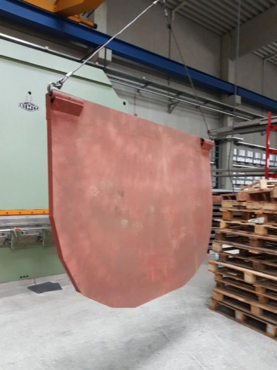 Schmitz Gotha Neue Heckklappe für Kippauflieger 2