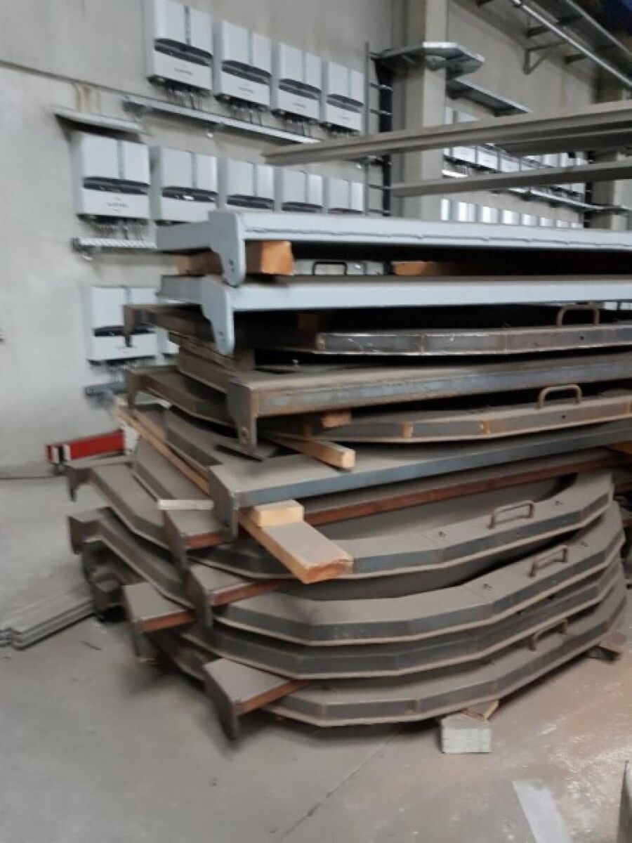 Schmitz Gotha Neue Heckklappe für Kippauflieger 3