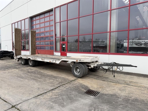 Müller Mitteltal T3 3 Achs Tiefladeranhänger