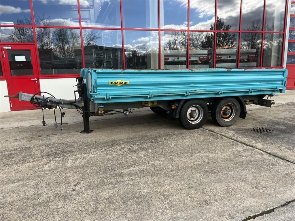 Humbaur HTK 10 50 24 Tandem Kipper- Tieflader 3