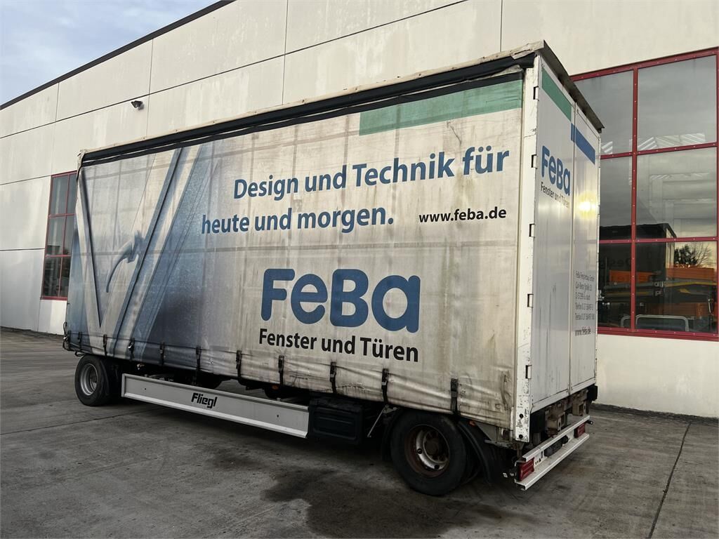 Fliegl ZPS180 2 Achs Jumbo-Planenanhänger 3