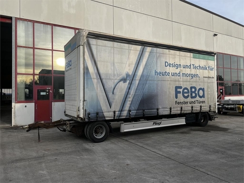 Fliegl ZPS180 2 Achs Jumbo-Planenanhänger