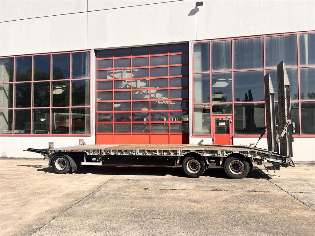 AT 30 3 Achs Tieflader 8,5 m 1