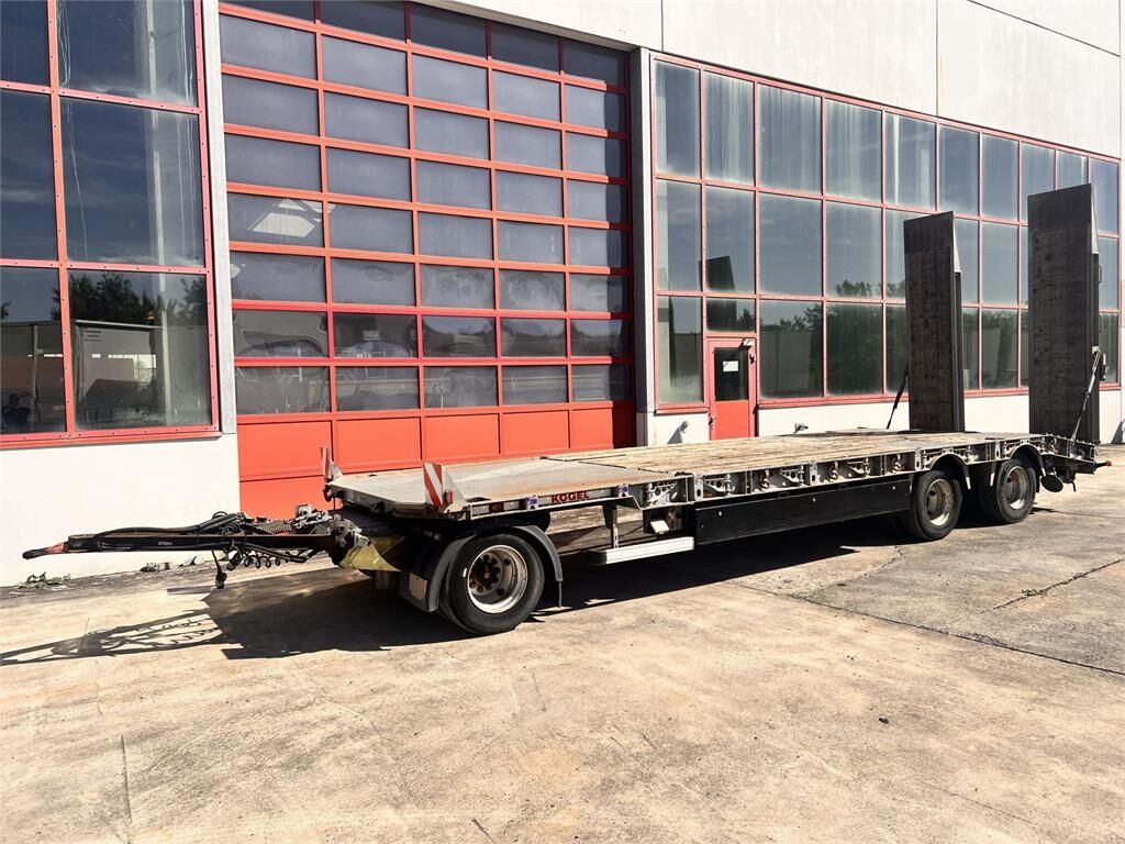 AT 30 3 Achs Tieflader 8,5 m 3