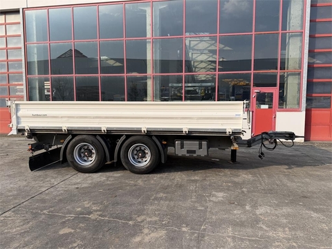 Sonstige TK 14 t Tandemkipper- Tieflader